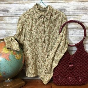 Vintage Tops - Vintage Woolrich Paisley Cotton Flannel Vintage Tops - Vintage Woolrich Paisley Cotton Flannel